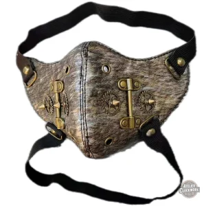 Masque Cache Bouche Steampunk