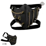 Élément de mode incontournable pour les passionnés de Steampunk