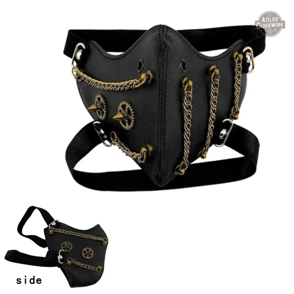 Élément de mode incontournable pour les passionnés de Steampunk