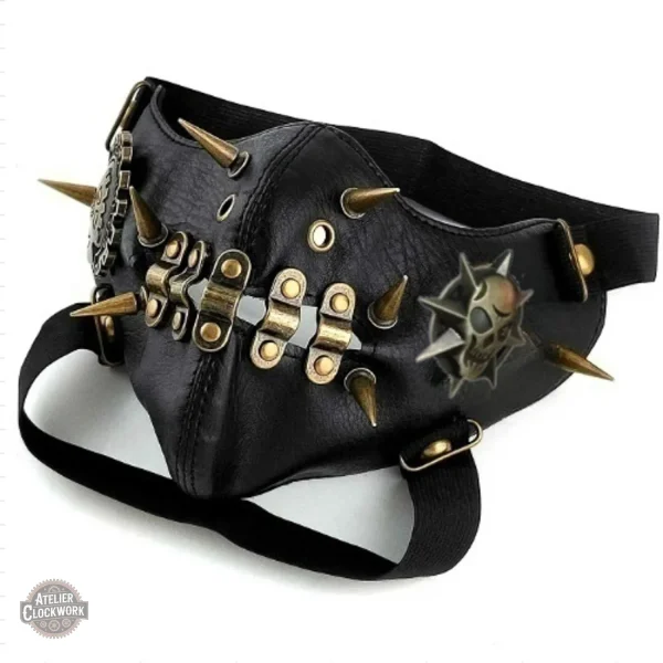 Masque Steampunk élégant pour un style unique