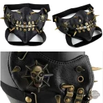 Masque décoratif avec motifs Steampunk distinctifs