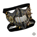 Masque tendance avec une touche rétro Steampunk