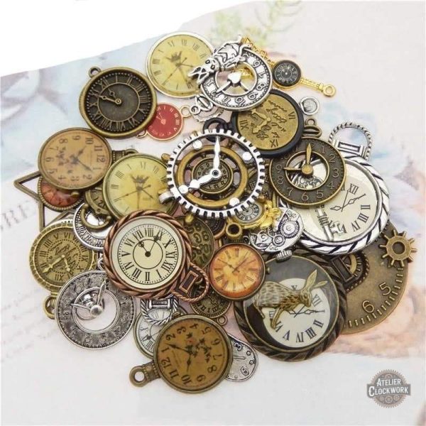 Accessoire de montre steampunk pour projets DIY