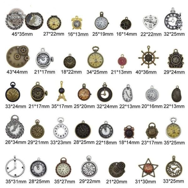 Cadran décoratif pour montres dans le style steampunk