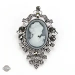 Broche Camée Steampunk