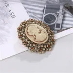 Broche steampunk, parfait pour les tenues vintage