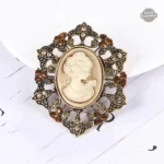 Broche Camée Steampunk - vue 3