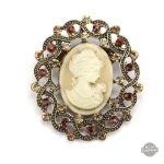 Broche Camée Steampunk - vue 4