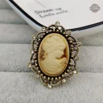 Broche Camée Steampunk - vue 6