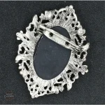 Bijoux steampunk, broche camée raffinée