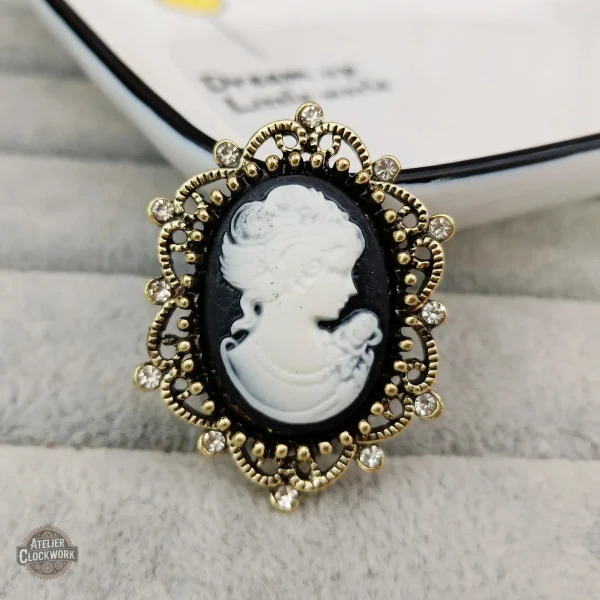 Accessoire de mode steampunk pour femmes
