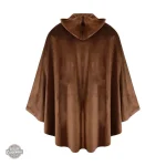 Déguisement Steampunk : cape à capuche versatile