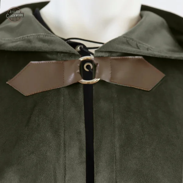 Cape à capuche, parfait pour les événements Steampunk