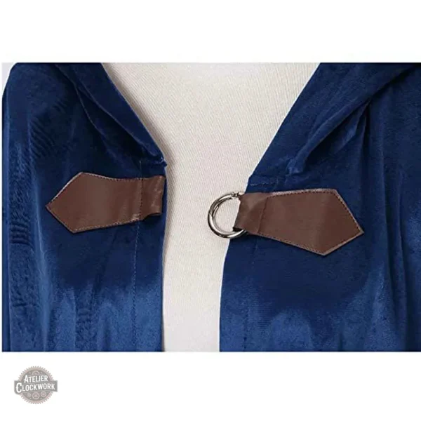 Cape à capuche pour une expérience de cosplay immersive