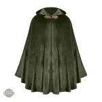 Cape à capuche unisexe pour style Steampunk - vue 2