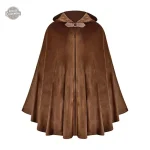 Cape à capuche unisexe pour style Steampunk - vue 3