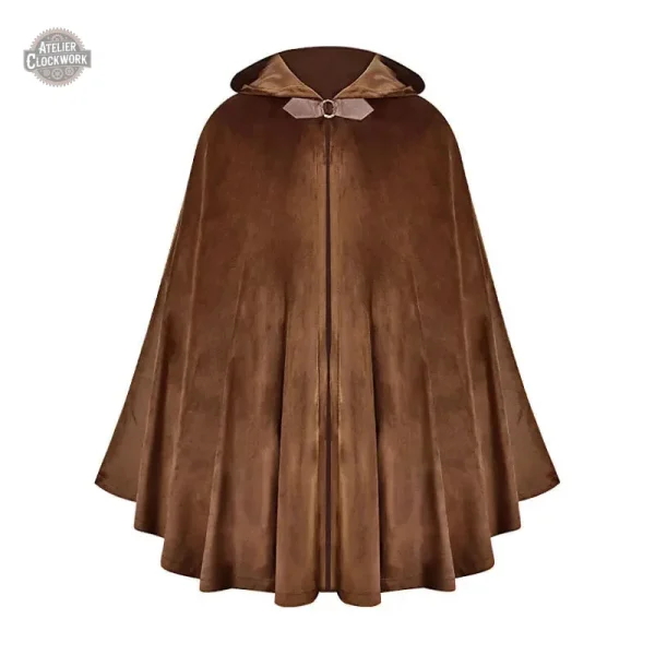 Cape à capuche unisexe pour style Steampunk - vue 3
