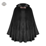Cape à capuche unisexe pour style Steampunk - vue 4