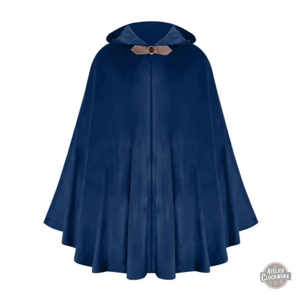 Cape à capuche unisexe pour style Steampunk - vue 5
