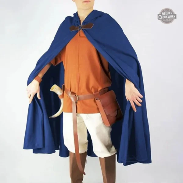 Cape unisexe avec capuche pour votre style unique