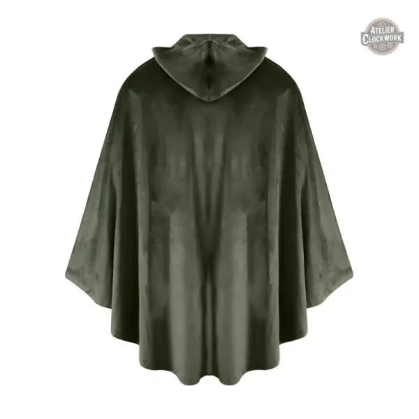 Cape à capuche pour un cosplay Steampunk original