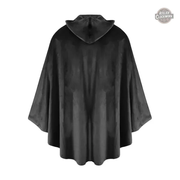Accessoire cosplay : cape unisexe avec capuche