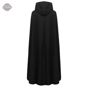 Manteau cape femme victorienne steampunk