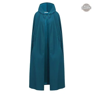 Cape féminine style victorien pour un look steampunk