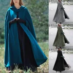 Manteau steampunk femme avec design victorien chic