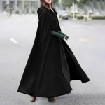 Cape victorienne pour femme, une touche de steampunk