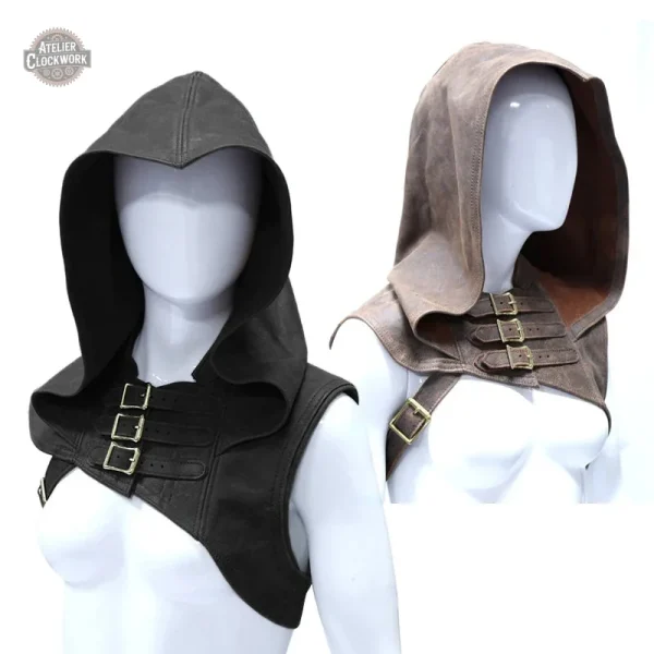 capuche-steampunk-pour-cosplay-maraudeur-des-mers-1 Capuche Steampunk pour Cosplay - Maraudeur des Mers