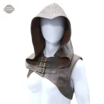 Cosplay Steampunk élégant avec capuche stylée