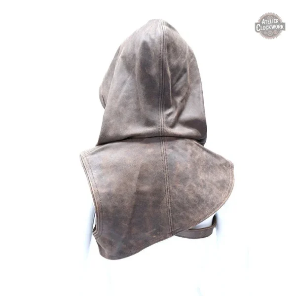 Capuche inspirée des maraudeurs des mers