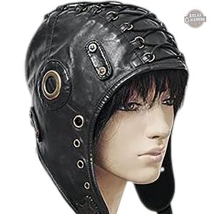 Chapeau Steampunk Aviateur en style élégant