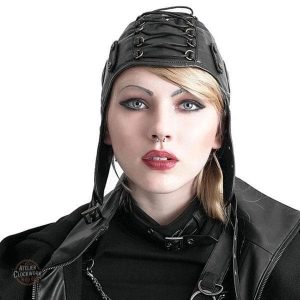 Chapeau Aviateur inspiré du monde Steampunk