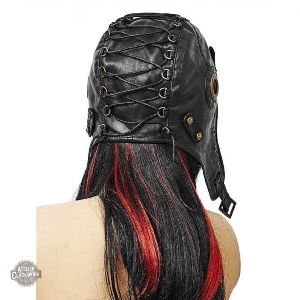 Chapeau rétro avec influence Steampunk distincte