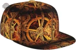 Casquette Steampunk Engrenages – Rétro-Futuriste