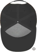 Casquette avec design d'engrenages fascinants