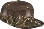 Casquette originale au style rétro et futuriste