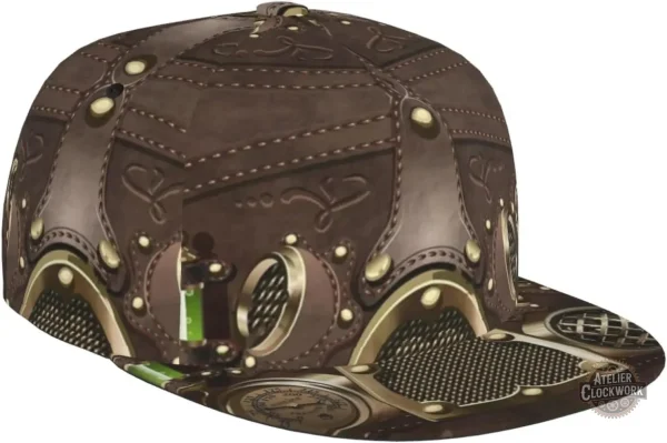 Casquette originale au style rétro et futuriste