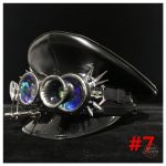 Casquette steampunk pour événements costumés
