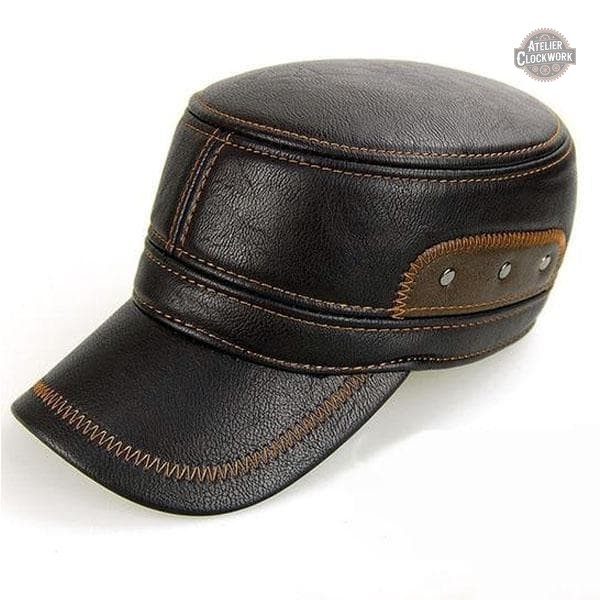 casquette-aviateur-steampunk-1 Casquette Steampunk Aviateur élégante et distinctive