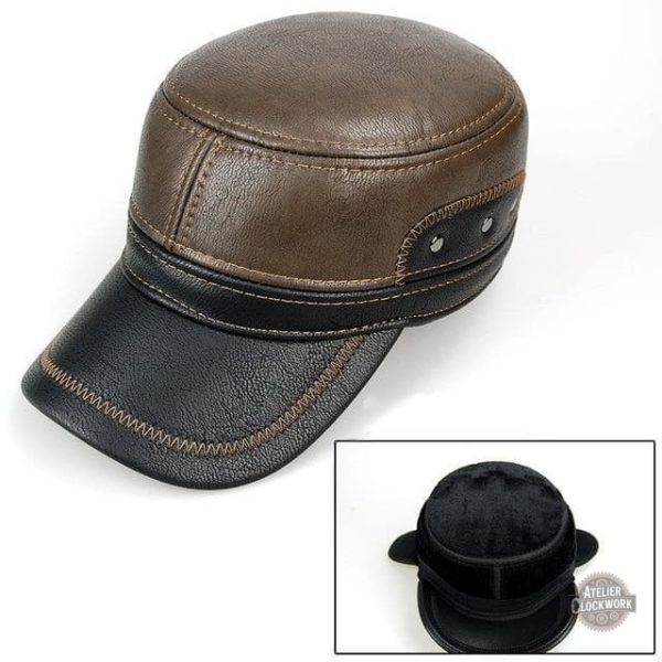 Casquette au design rétro pour passionnés de Steampunk