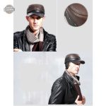 Chapeau d'aviation Steampunk avec une touche d'élégance
