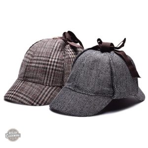 Casquette Deerstalker inspirée de Sherlock Holmes