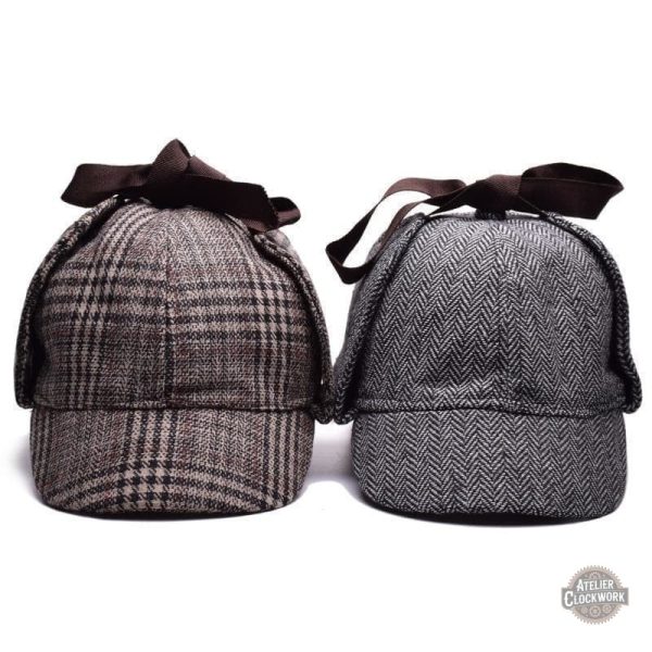 Casquette Sherlock Holmes pour un look vintage