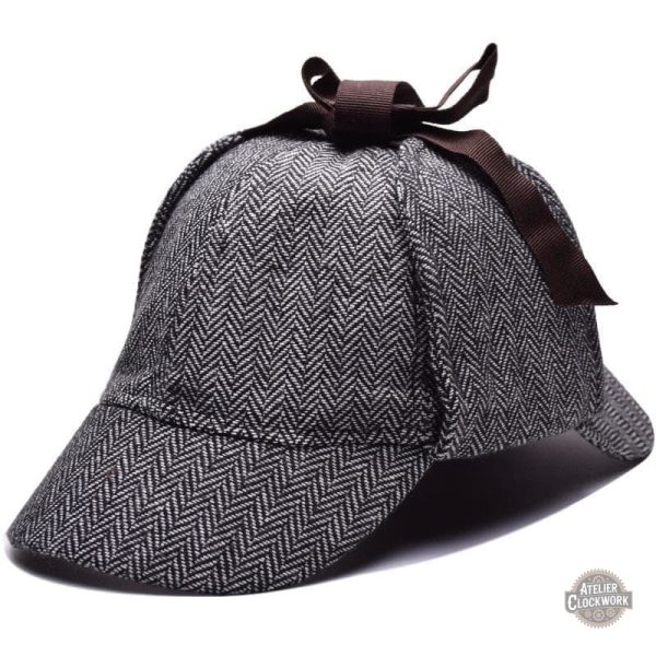 Chapeau Deerstalker pour amateurs de littérature