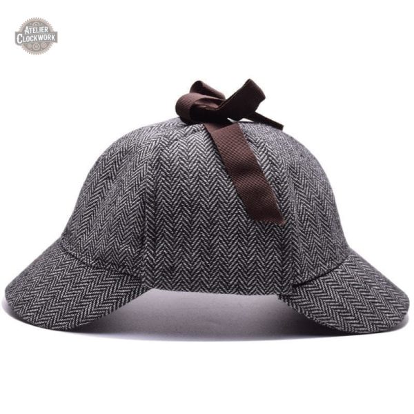 Mode steampunk : casquette inspirée des détectives