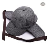 Casquette Sherlock Holmes, idéal pour les costumes