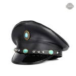 Casquette dandy avec touches Dieselpunk